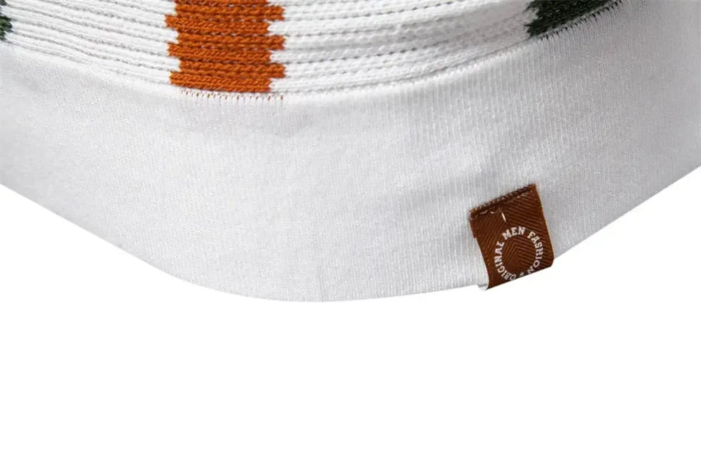 AIOPESON Men's Ribbed Knit Polo Shirts - ShopHub