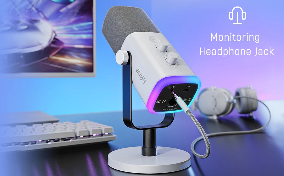 FIFINE Dynamic Microphone: Elevate Your Recording and Streaming Experience