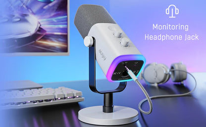FIFINE Dynamic Microphone: Elevate Your Recording and Streaming Experience