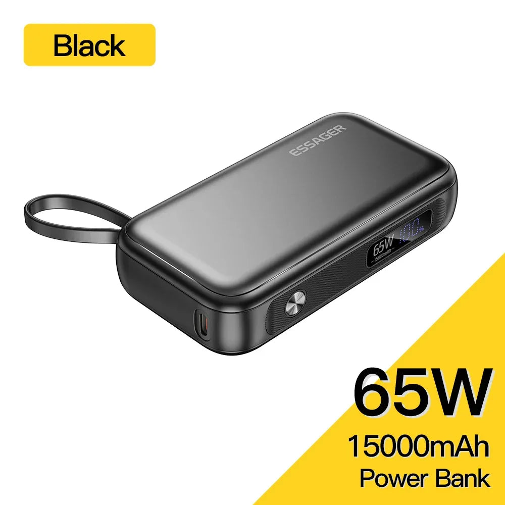 Essager 15000mAh Portable Power Bank - ShopHub