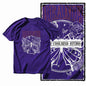 COOLMIND X0114 Winged Whimsy Butterfly Cotton Tee