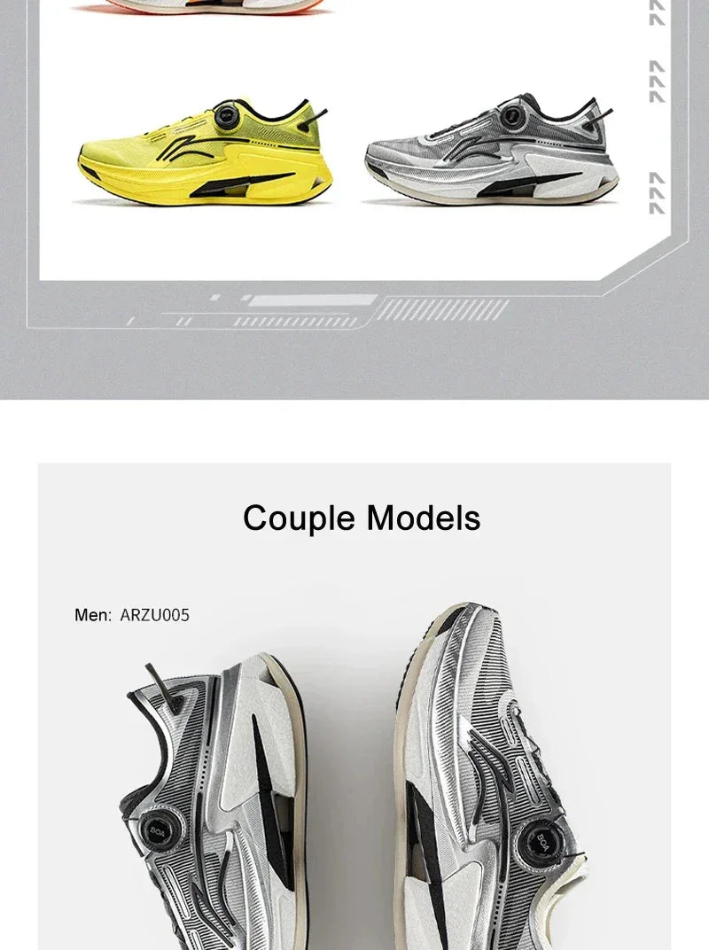 Li-Ning Men's FURIOUS RIDER 8 PRO Running Shoes - ShopHub