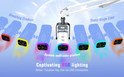 FIFINE USB/XLR Gaming Microphone Kit: Elevate Your Streaming Experience