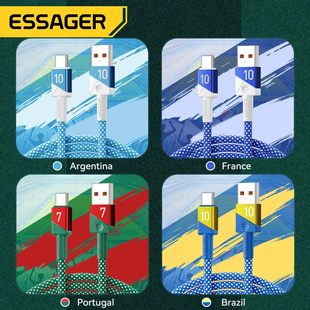 Essager 100W 7A USB Type C Cable - ShopHub