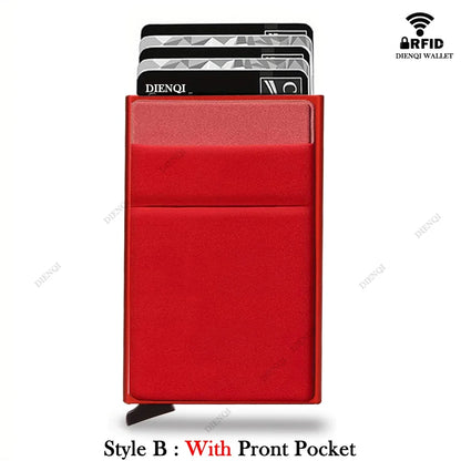 Minimalist RFID-blocking Card Wallet