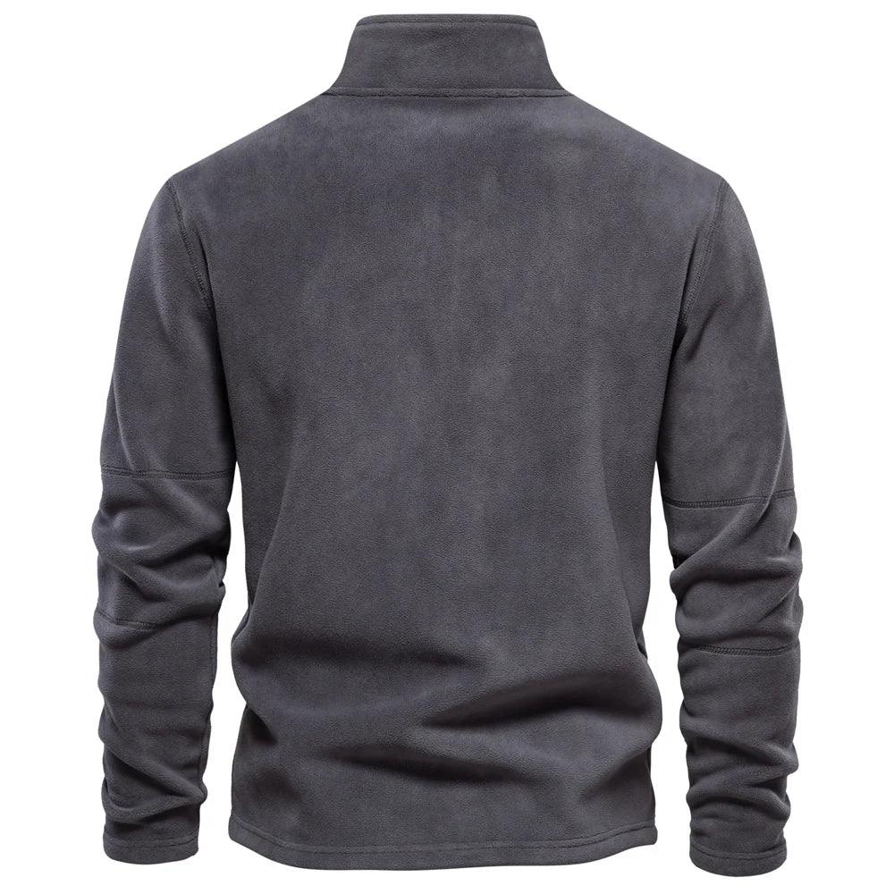 AIOPESON Thicken Fleece Sweatshirts - ShopHub