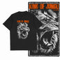 COOLMIND MAV Lion Graphic Cotton Tee