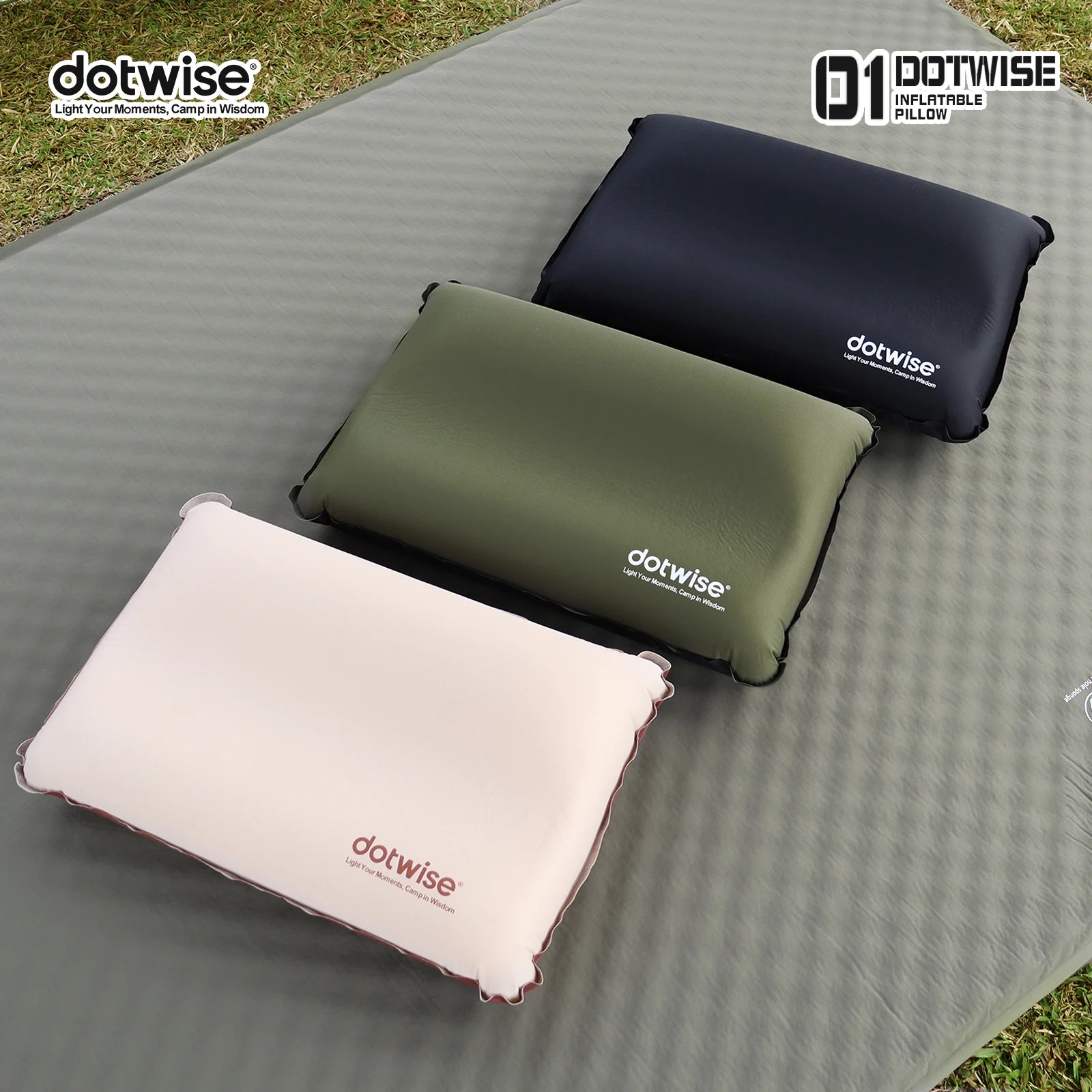 DOTWISE Inflatable Pillow