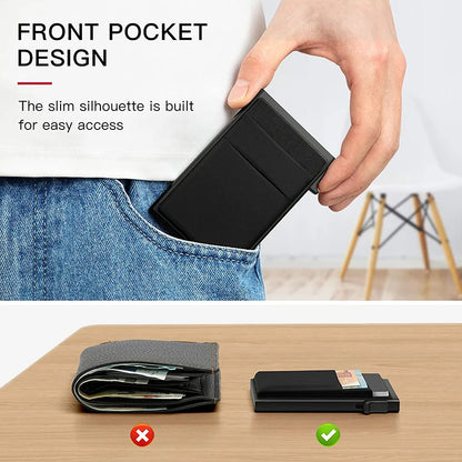 DIENQI RFID Credit Card Holder Wallets