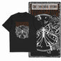 COOLMIND X0119 Wings of Joy Butterfly Cotton Tee