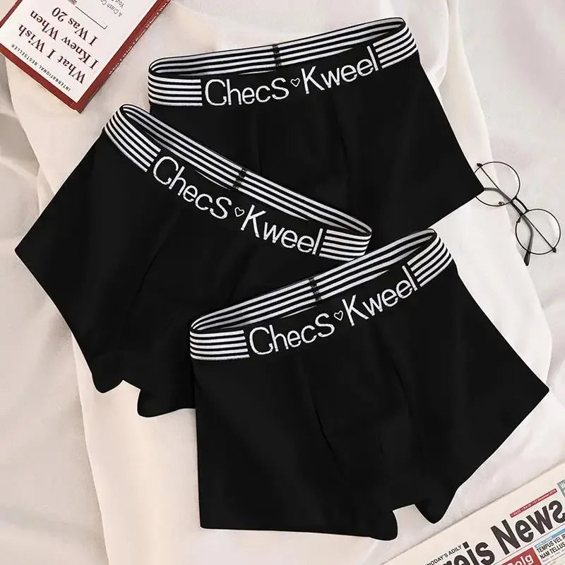 Men's 3 Pack Boxer Shorts - ShopHub