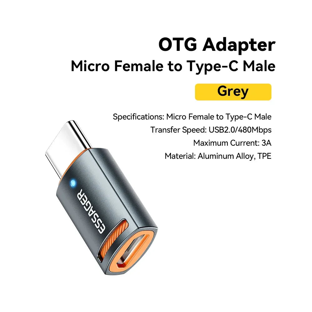 Essager USB 3.0 OTG Adapter - ShopHub