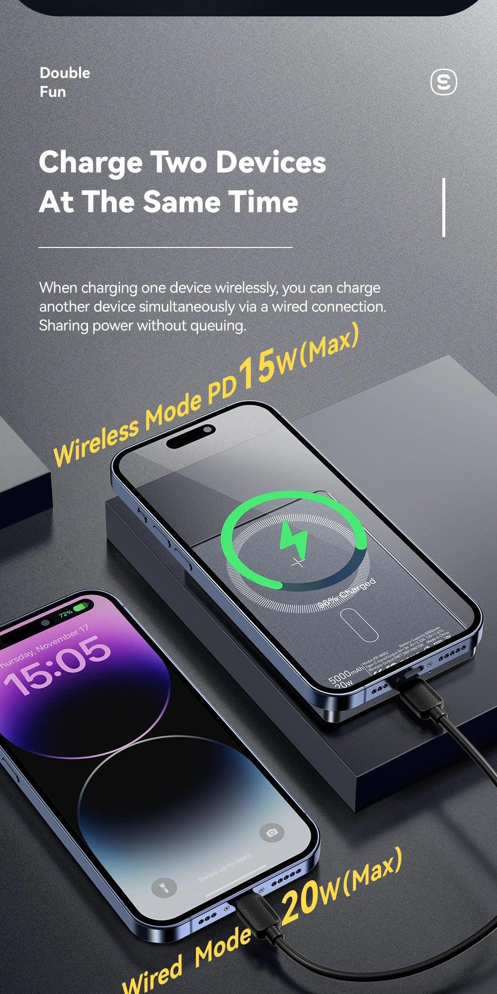 Essager Thin Wireless Power Bank - ShopHub