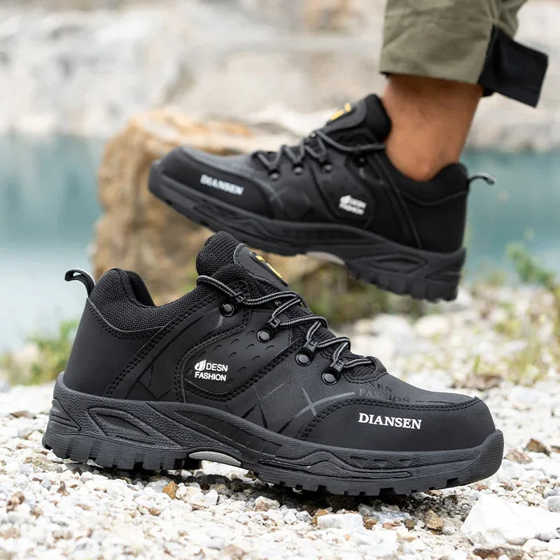 Men‘s Safety Shoes with Steel Toe - ShopHub