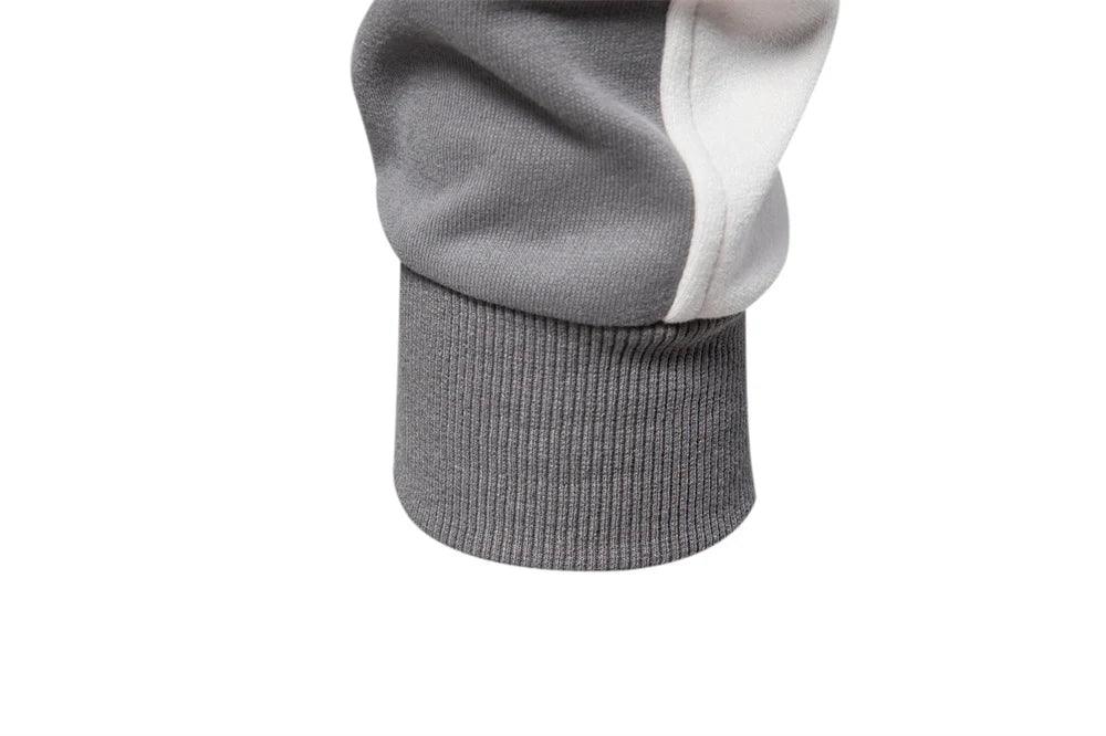 AIOPESON Men's Patchwork Quarter Zip Sweatshirts - ShopHub