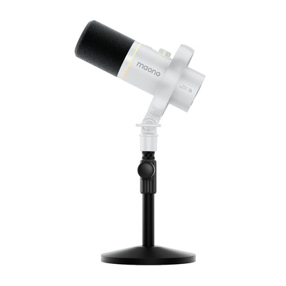MAONO PD200W Hybrid Wireless Podcast Mic for PC/Phone/Camera