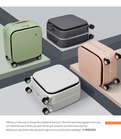 Mixi Luxury Design Suitcase