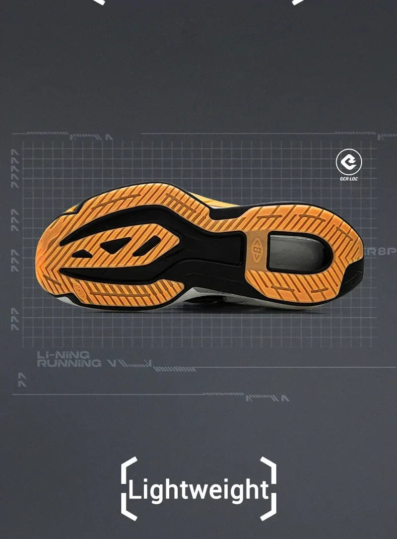 Li-Ning Men's FURIOUS RIDER 8 Stability Running Shoes - ShopHub