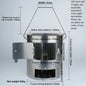 Portable Outdoor Fire Pit Stove