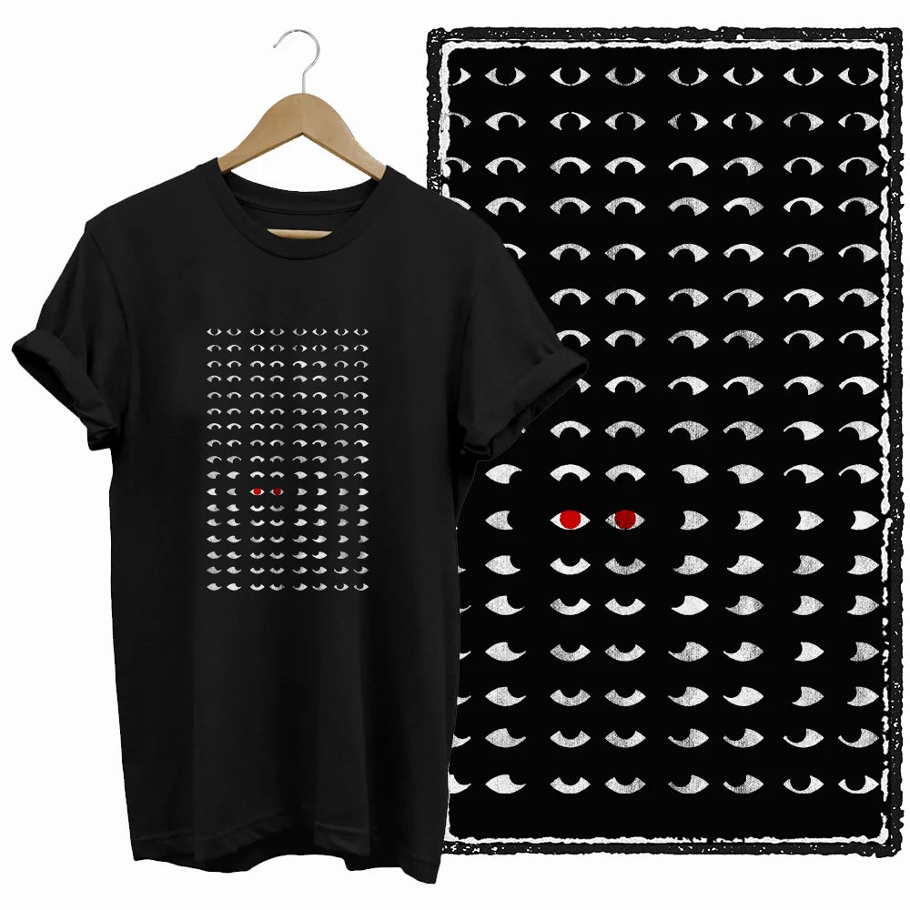COOLMIND Black Cat Graphic Cotton T-Shirt | Women's Design Collection