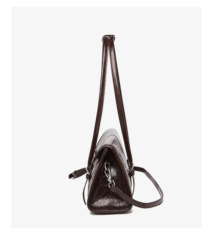 FOXER Women's Genuine Leather Shoulder Bag