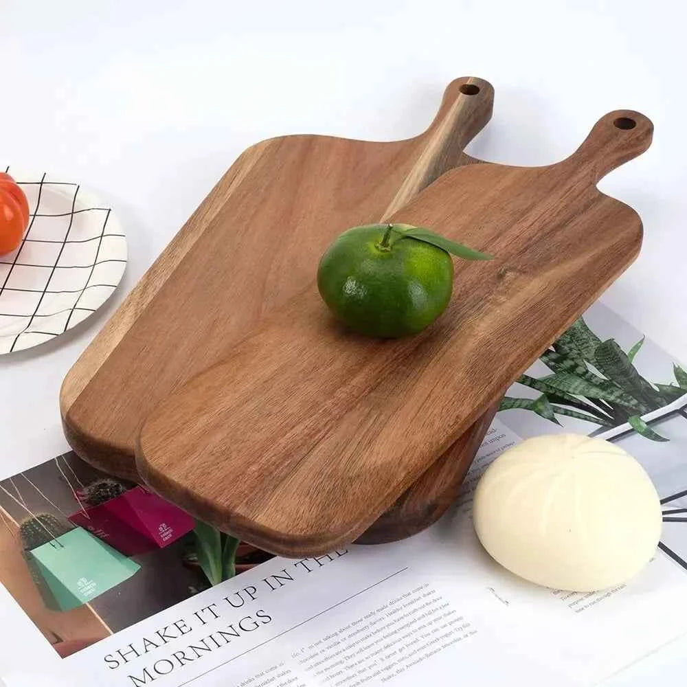 Bamboo Cutting Board with Handle