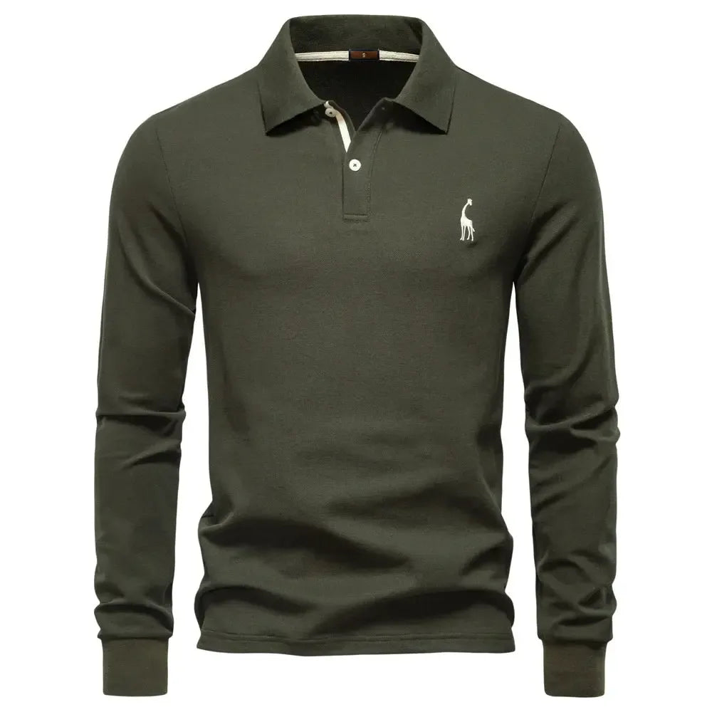 AIOPESON Business Casual Polo Shirts - ShopHub