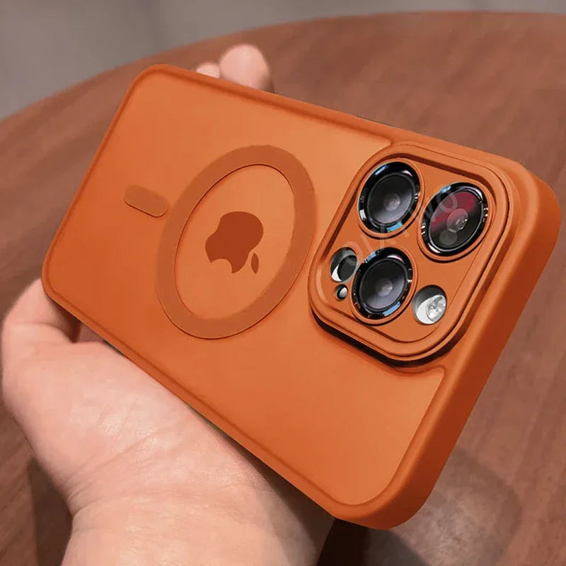 QIXTWO Luxury Matte Armor Case - ShopHub