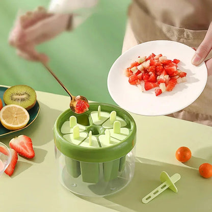 Ice Cream Popsicle Mold - DIY Popsicle Maker for Summer Parties, Camping, and Picnic Fun