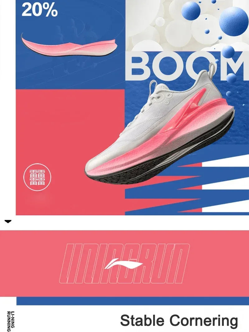 Li-Ning Women's RED HARE 8 PRO Running Shoes - ShopHub