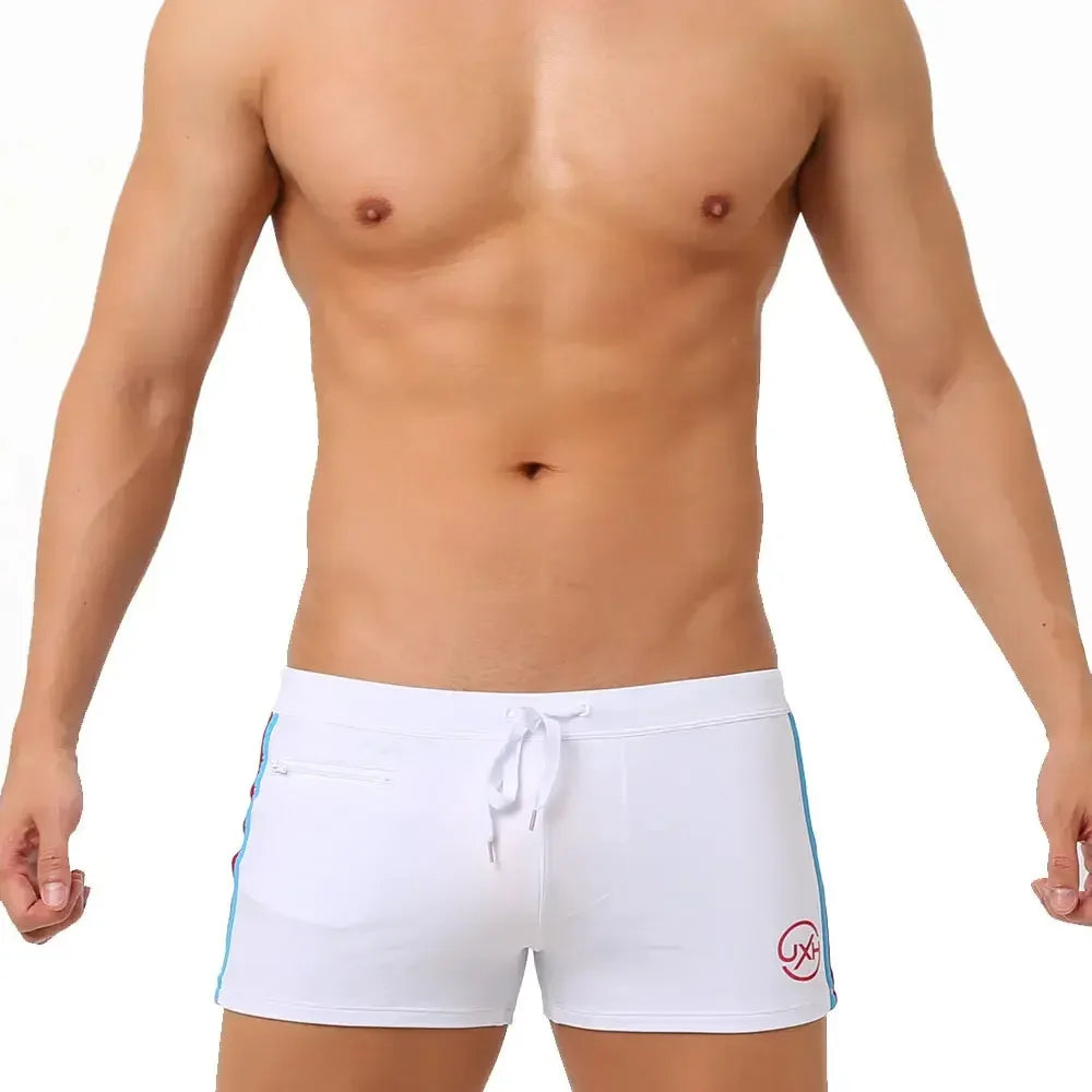 UXH Men's Push-Up Swim Trunks - ShopHub