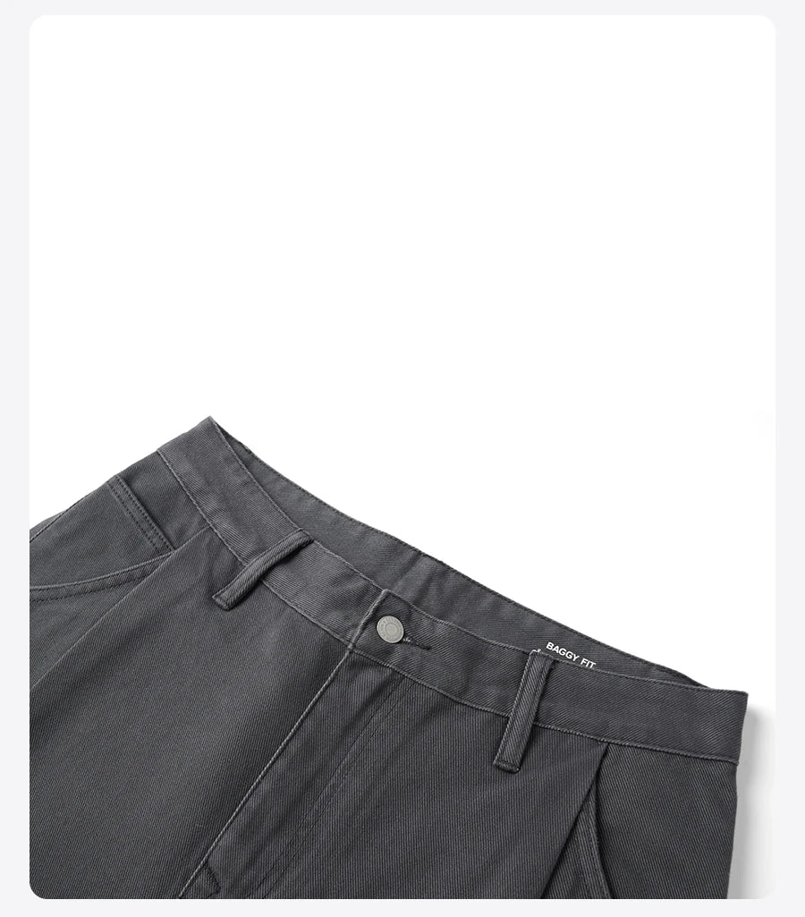 SIMWOOD Baggy 10.5oz Soft Fabric Jeans