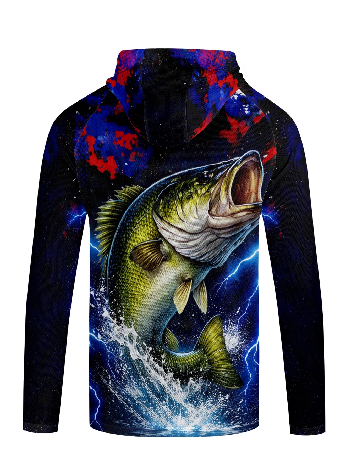 Men’s Long Sleeve Fishing Hoodie