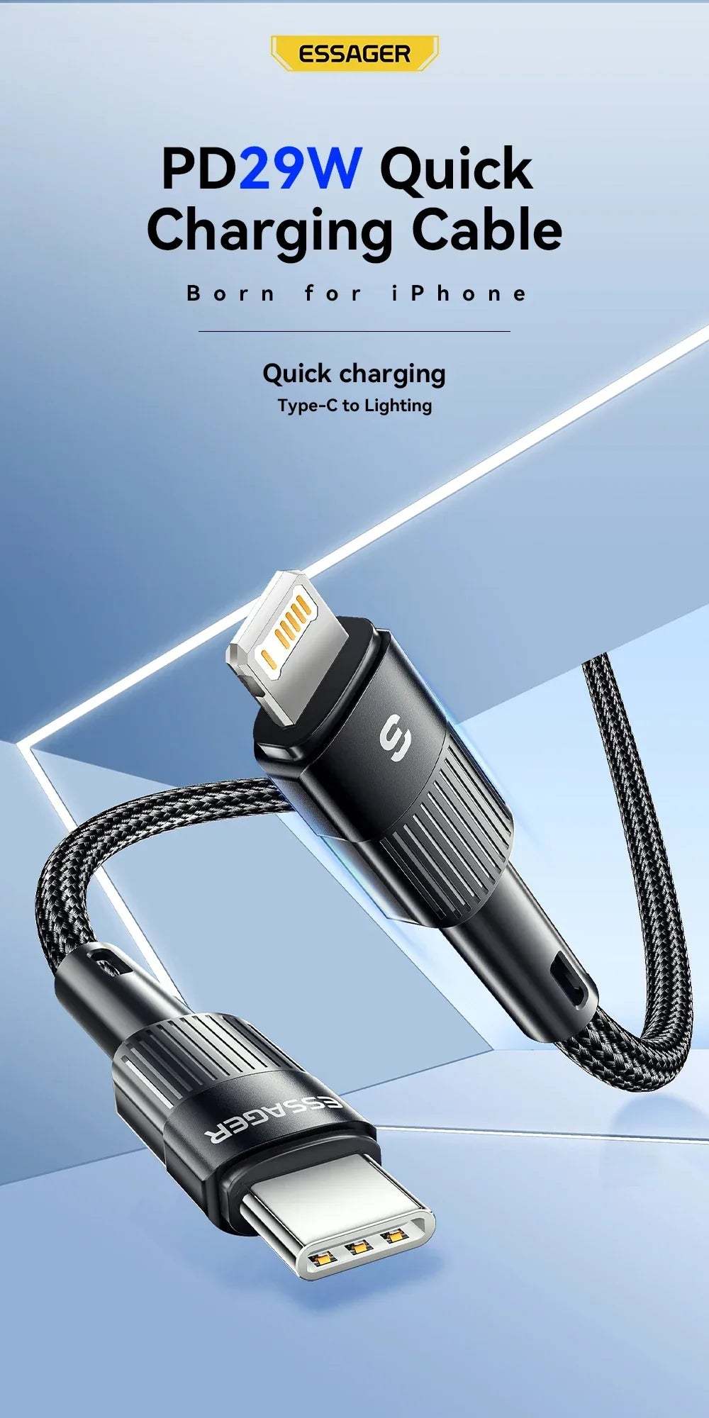Essager USB C Cable - ShopHub