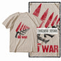 COOLMIND X0009 Anti-War Graphic Cotton Tee