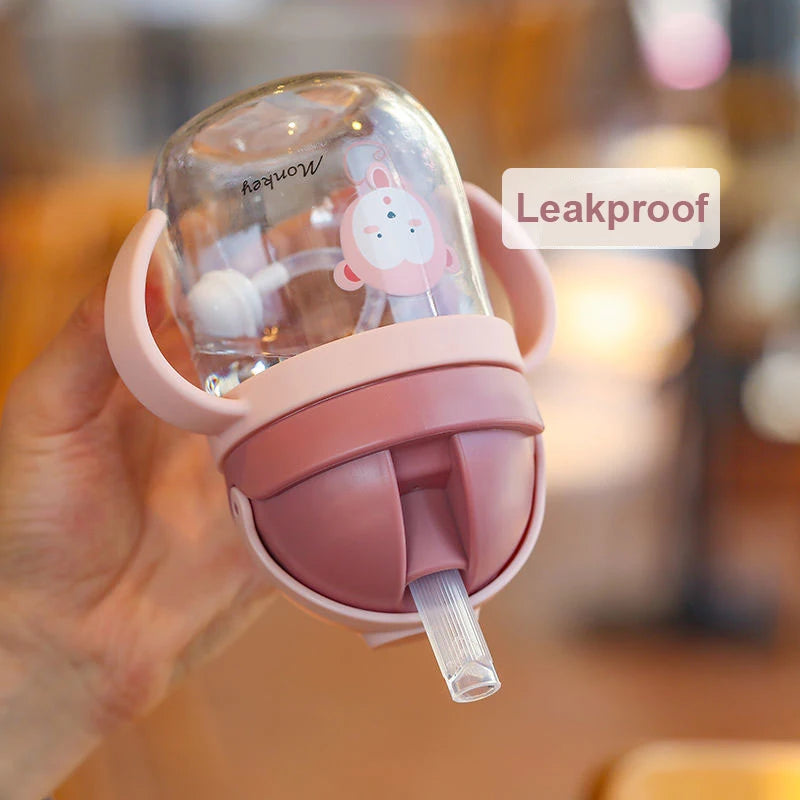 Dr.Isla 250ml Baby Feeding Cup With Straw