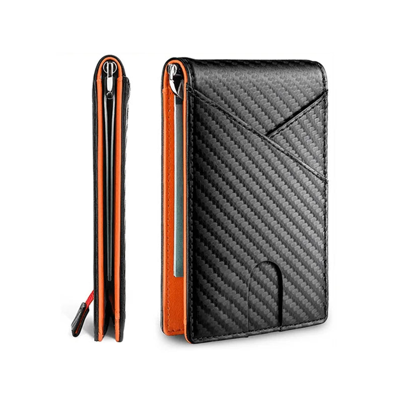 DIENQI Carbon Fiber Slim Wallet