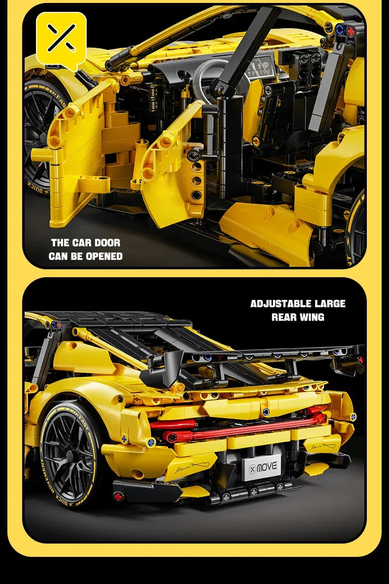 TOYLINX 2143PCS Machine Player Building Blocks - ShopHub