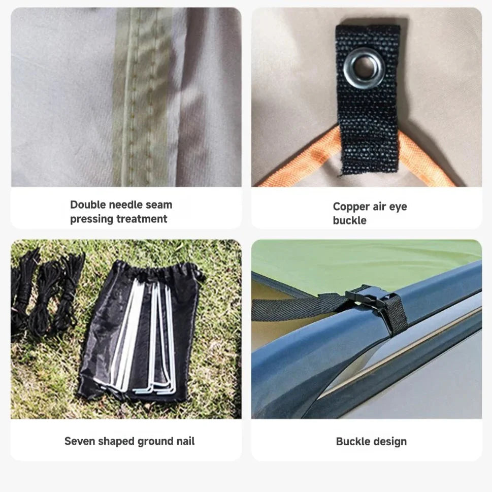 Portable Car Awning Habicare