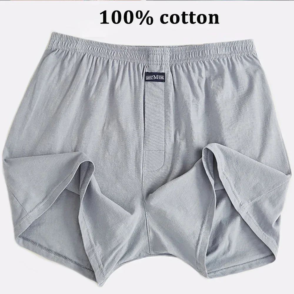 100% Cotton Men Pajama Shorts - ShopHub