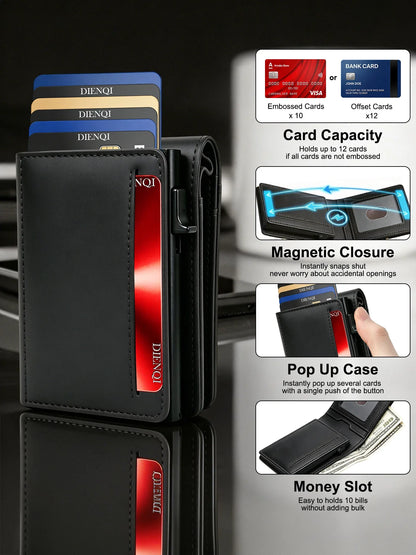 Luxury Men's RFID-blocking Wallets