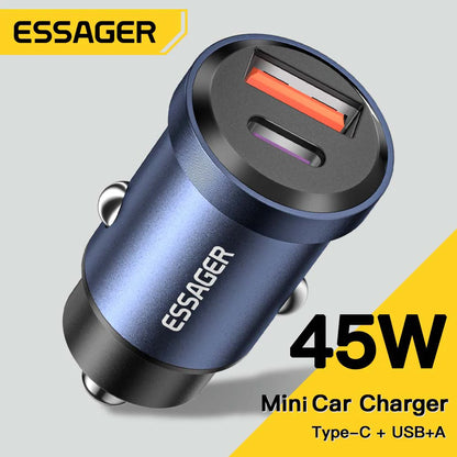 Essager USB Fast Charging Car Charger