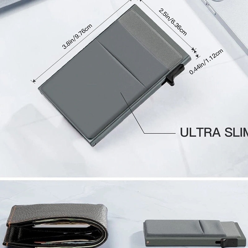 Minimalist RFID-blocking Card Wallet