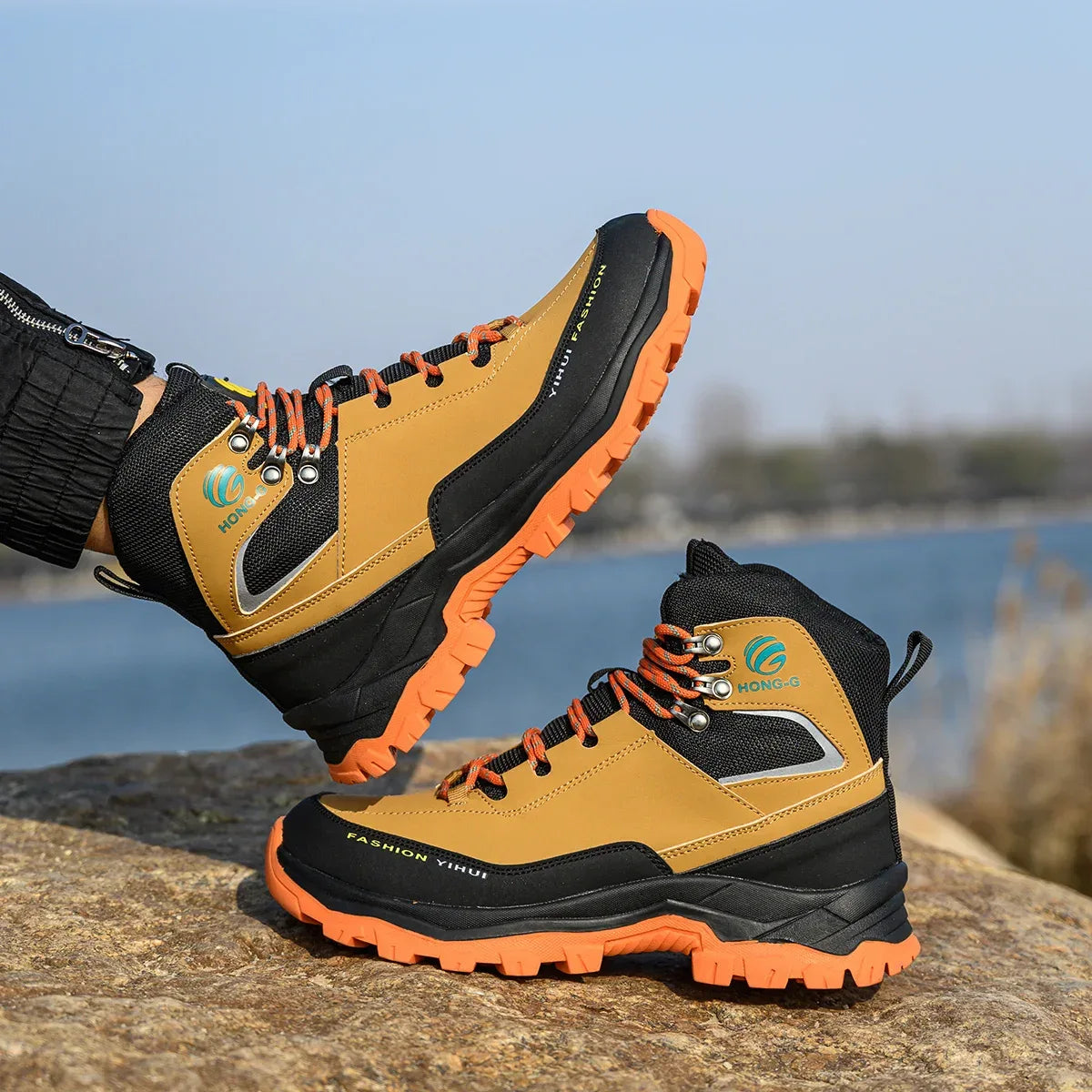Unisex Indestructible Work Boots - ShopHub