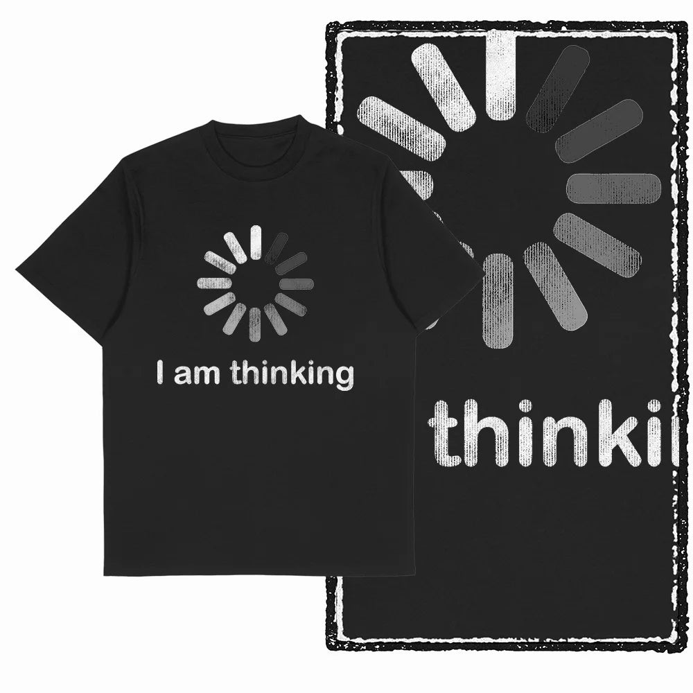 G25 Cool Vintage Cotton Men's Distressed Creative Printed Graphic T-Shirt | Streetwear Big Size O-Neck Men's Tee T-Shirt T Shirt