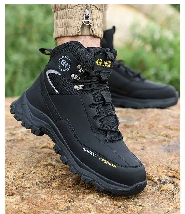 Kankeirr Men's Safety Boots - ShopHub