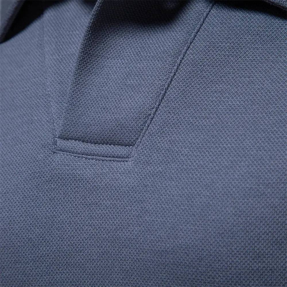 New Summer Textured Ribbed Knit Shirts - ShopHub