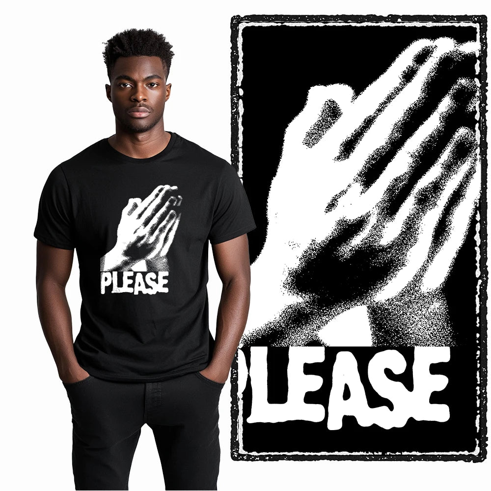 Coolmind Street Vibe Unisex Cotton Graphic Tee