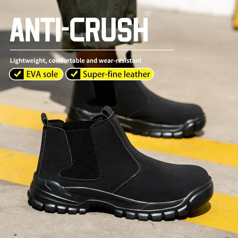 Kankeirr Men's Indestructible Work Boots - ShopHub
