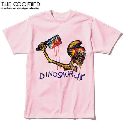 COOLMIND Everyday Street Graphic Cotton Tee